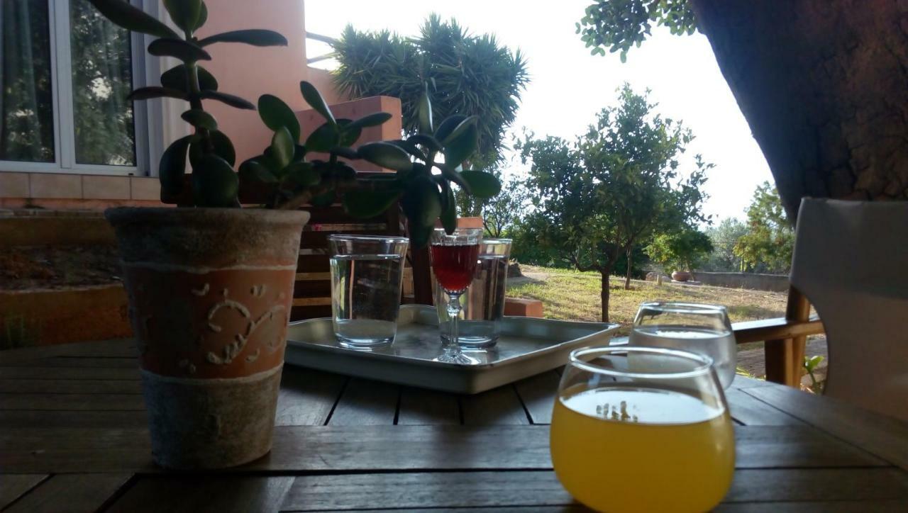 Cozy Home With Great View In Ancient Corinth エクステリア 写真