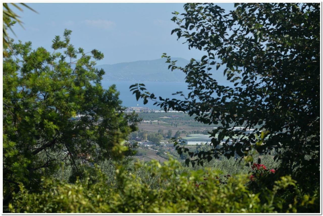 Cozy Home With Great View In Ancient Corinth エクステリア 写真