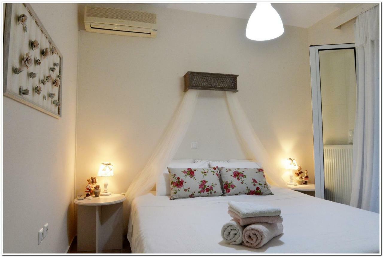 Cozy Home With Great View In Ancient Corinth エクステリア 写真