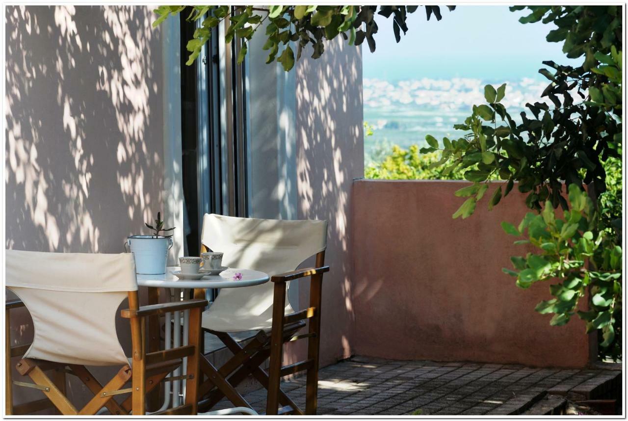 Cozy Home With Great View In Ancient Corinth エクステリア 写真