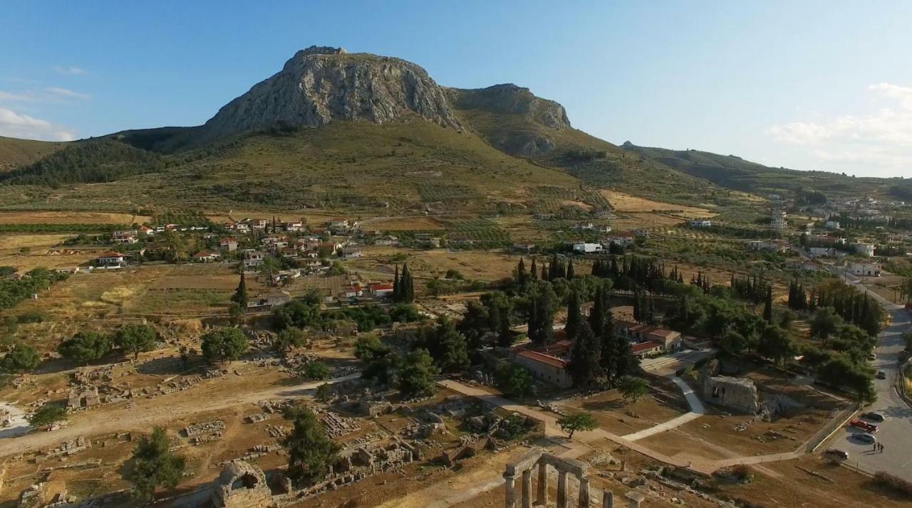 Cozy Home With Great View In Ancient Corinth エクステリア 写真